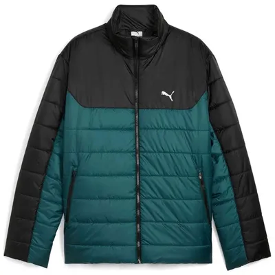Produktbild von Puma Ess Steppjacke Schwarz L Herren Schwarz L