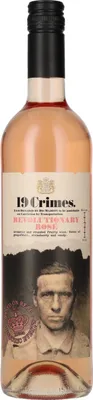 Image de 19 Crimes Revolutionary Rosé 10,5% Vol. 0,75l