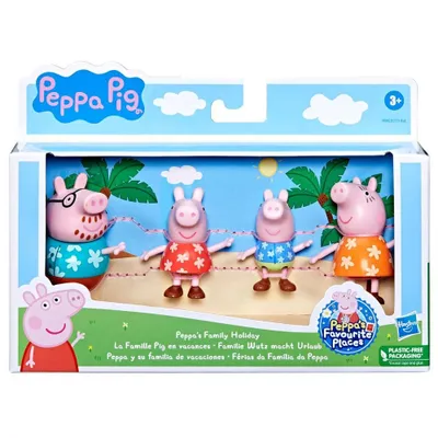 Zdjęcie produktu dla Hasbro F21715L0; F80825L00 - PEP FAMILY VACATION