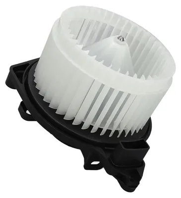 Image de Moteur de soufflerie 12V, référence 87103 04043, à faible bruit, pour système de chauffage et de climatisation, compatible avec les véhicules Toyota Tacoma à conduite à gauche. Moteur de soufflerie avec ventilateur de remplacement
