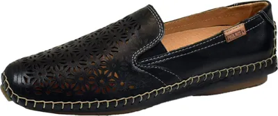 Produktbild von Pikolinos Damen Halbschuh Slipper Jerez Mokassin trendy 578-4907, Größe:39 EU, Farbe:Schwarz
