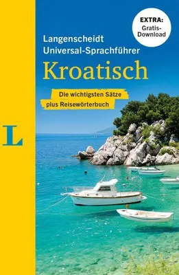 Produktbild von Langenscheidt Universal-Sprachführer Kroatisch
