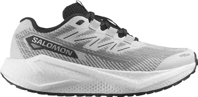 Image de SALOMON AERO BLAZE 3 GRVL W : Chaussures de running pour femmes, couleur gris/blanc, taille 38