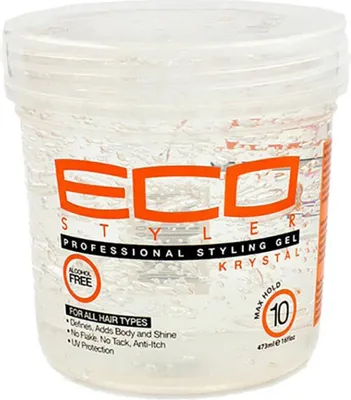 Productafbeelding van Eco Styler, professionele stylinggel, maximale hold, haargel, 1 stuk