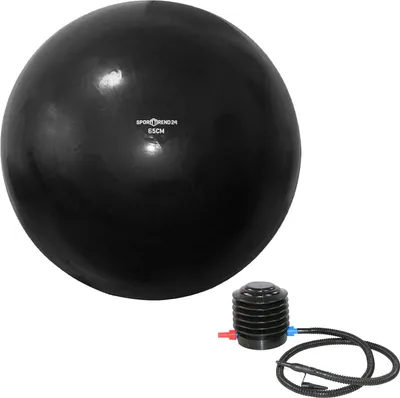 Produktbild von Sporttrend 24® Gymnastikball 65cm | Sitzball Fitnessball Yogaball Sportball 65cm