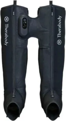 Produktbild von Therabody Lymphatische Massage Schuhe JetBoots Prime Größe M Schwarz