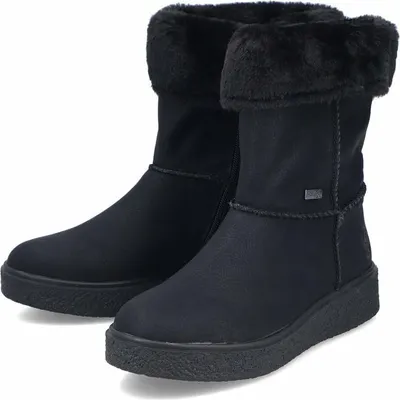 Produktbild von Rieker Damen Stiefelette schwarz, Damen:40 EU