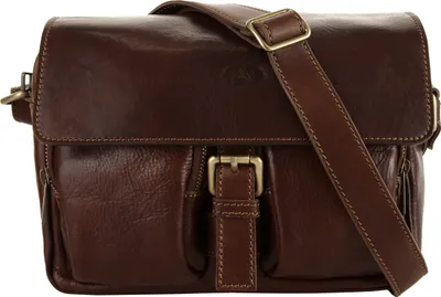 Produktbild von piké Umhängetasche Damen 017770 braun