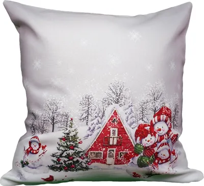 Produktbild von Kissenhülle JUNA 40x40 cm Polyester mit Reißverschluss
