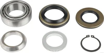 Produktbild von HERTH+BUSS JAKOPARTS Radlagersatz Hinten für NISSAN NP300 Navara Pickup (D40) 80mm J4711080