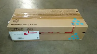 Image de Cartouche de toner Ricoh 407637 cyan, 6 000 pages, pour Ricoh Aficio SP C231N/C232DN