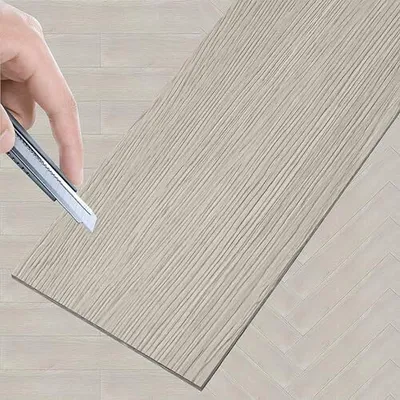 Obrázek produktu pro 18ks PVC podlah 91,44cm x 15,24cm x 2mm Vinylové podlahy Samolepicí dekory Vybíratelné laminátové podlahy Protiskluzové voděodolné lepidlo, typ 1817-10 (2,51 m²) CEEDIR
