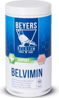 Produktbild von Beyers Belvimin 1,5 kg - Mineral- und Vitaminmischung Beyers