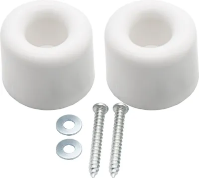 Produktbild von Türstopper Gummipuffer Türpuffer Türstopp Wandpuffer Anschlagstopper Set 2tlg