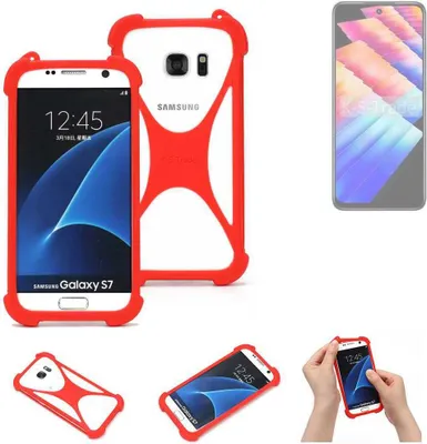 Produktbild von K-S-Trade Handy-Hülle kompatibel mit Infinix Note 30 Play Schutz-Hülle Bumper Silikon Schutz Hülle Cover Case Silikoncase Silikonbumper TPU