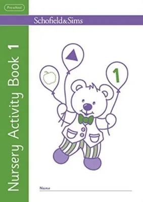 Zdjęcie produktu dla Nursery Activity Book 1