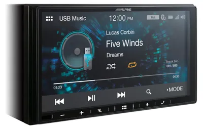 Produktbild von Alpine ILX-W650BT Moniceiver/Multimediastation mit 7-Zoll-Touchscreen