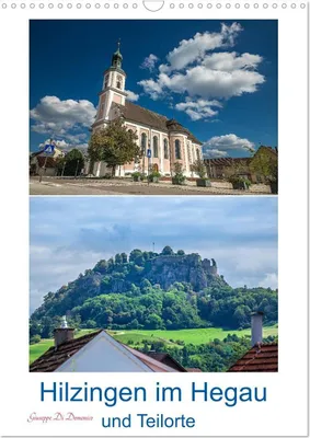 Produktbild von Hilzingen im Hegau und Teilorte (Wandkalender 2027 DIN A3 hoch), CALVENDO Monatskalender
