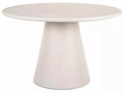 Zdjęcie produktu dla Stół do jadalni FURNLUX Aurora, kolor beżowy, wymiary: 120 cm / Główny kolor: beżowy / Wymiary: 120 x 76 x 120 cm