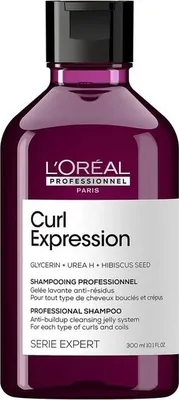 Produktbild von L'Oréal Professionnel Serie Expert Curl Expression Professional Cleansing Shampoo 500 ml
