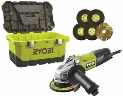 Produktbild von Winkelschleifer Ryobi 800 W 125 mm