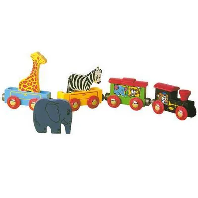 Obrázok produktu pre Maxim 50821 ZOO vlaková súprava