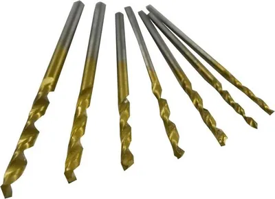 Obrázek produktu pro HSS-TIN Kernlochbohrerset Metallbohrer für Gewinde Kernlöcher M4-M9