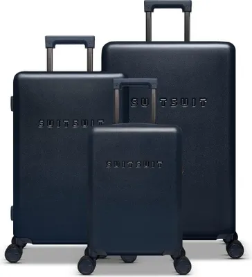 Produktbild von SUITSUIT® Mystique Midnight Blue Reisekoffer-Set - dunkelblau