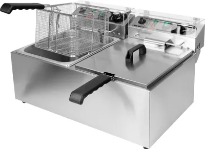 Obrázek produktu pro Gastro fritéza 2x8L 2x3300W 425x580x335mm