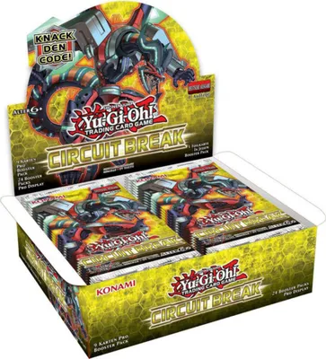 Zdjęcie produktu dla Yu-Gi-Oh! Circuit Break Booster Box German