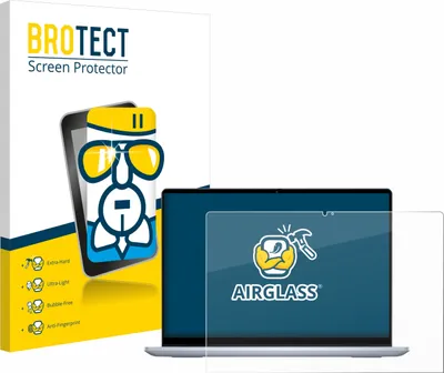 Produktbild von BROTECT Schutzglas für Dell Inspiron 14 7440 2-in-1 Schutzfolie Panzer Folie Glas Display Schutz klar