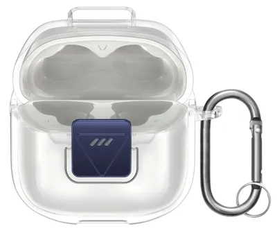Produktbild von kwmobile Hülle für JBL Tune Flex 2 Case - TPU Silikon Schutzhülle - Kopfhörer Cover - Transparent