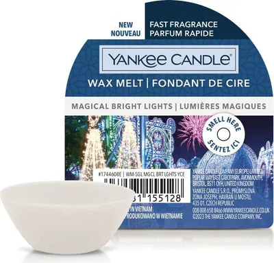 Produktbild von Yankee Candle Magical Bright Lights Wax Melt Duftwachs 22 g