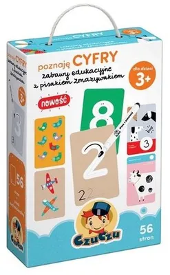 Imagen del producto de CZECZU Ich lerne Zahlen - Lernspiele + löschbarer Stift 73531
