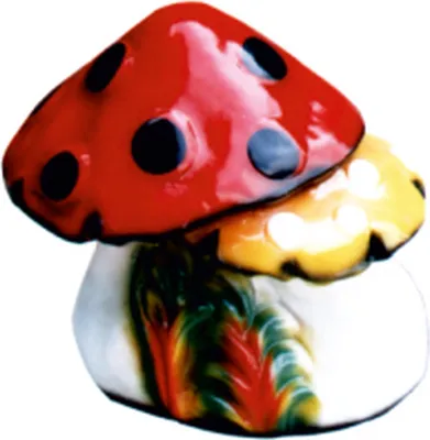 Image de Champignons de jardin Figure Statue Sculpture Figures Décoration Déco 8832 Nouveau
