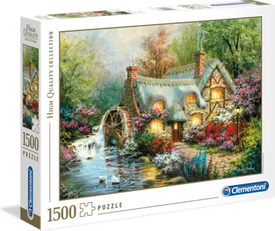 Produktbild von Clementoni puzzel Terugtrekken in de natuur 1500 stukjes