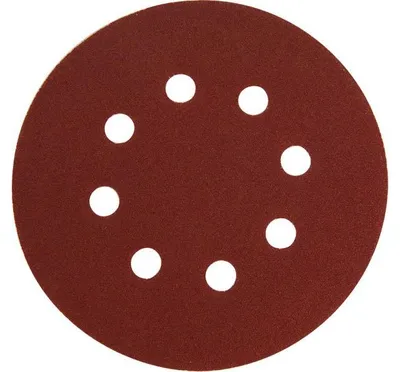 Imagen del producto de Papel de lija Extol Premium (8803584), paquete de 10 unidades. 150 mm. Grano P100