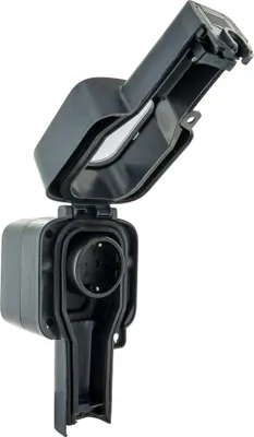 Produktbild von Schwaiger SOAD1000, Schwarz, IP56, 230 V, 50 Hz, 3680 W, 16 A
