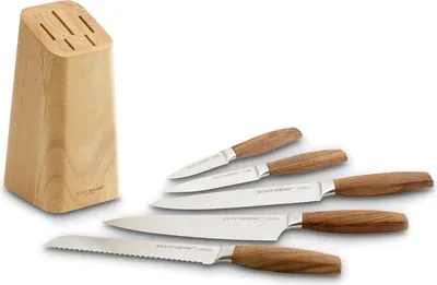 Produktbild von Echtwerk Messerblock Set 6tlg. 'Classic Edition'