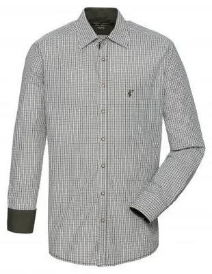 Productafbeelding van Snivy T-shirt, model 1/1, slim fit, voor heren (donkergroen), maat 39/40