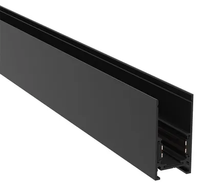 Immagine prodotto di Binario Moderno Busbar Trunkings Exility Alluminio Nero 2M
