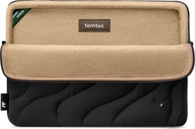 Produktbild von TomToc Terra-A27 Laptop-Hülle für Laptop Macbook Air / Pro 15", Schwarz