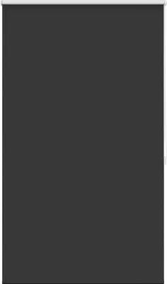 Produktbild von vidaXL Verdunkelungsrollo 104,4 x 175 cm, Stoffbreite 100 cm, schwarz