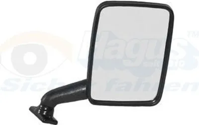 Produktbild von VAN WEZEL 5870812 Außenspiegel Seitenspiegel Rechts für VW TRANSPORTER III Bus Konvex