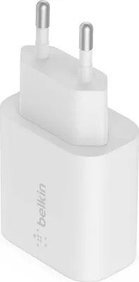 Image de Belkin WCA004vf1MWH-B5 Smartphone, Tablette Blanc Secteur Charge rapide Intérieure