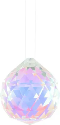 Produktbild von Something Different - "Aura Energy" Regenbogen Sonnenfänger (16er-Pack) SD10842 (Einheitsgröße) (Transparent)