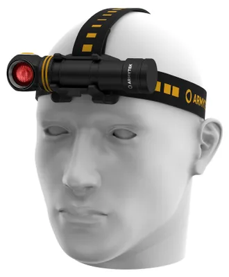 Zdjęcie produktu dla Armytek Elf C2 Max WR, z portem USB-C, 2500 lumenów (białe światło), 200 lumenów (czerwone światło)