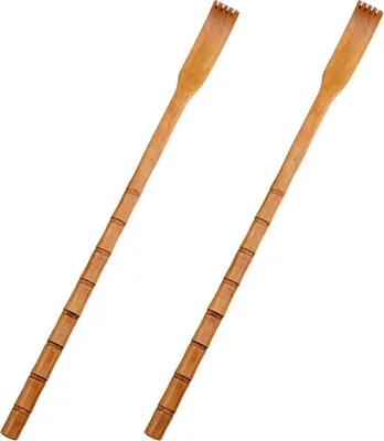 Produktbild von Rückenkratzer aus Holz, Rückenkratzer zur Linderung von Juckreiz, Rückenkratzer für Männer und Frauen