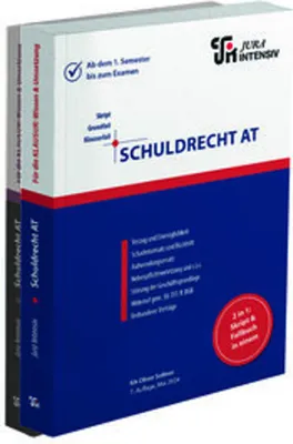 Immagine prodotto di Schuldrecht AT: Wissen - Fälle - Klausurhinweise