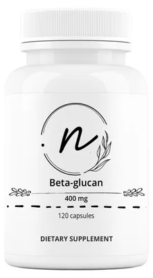 Produktbild von Beta-Glucan 500 mg, 120 Kapseln – NaturePro